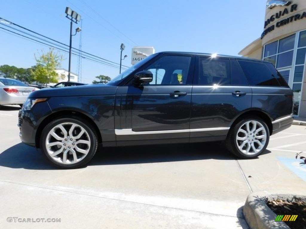 2016 Range Rover Supercharged - Carpathian Grey Metallic / Ebony/Ebony photo #10
