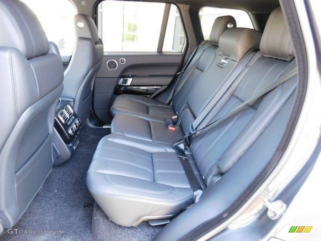 2016 Range Rover Supercharged - Carpathian Grey Metallic / Ebony/Ebony photo #13