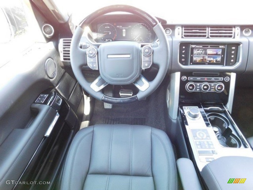 2016 Range Rover Supercharged - Carpathian Grey Metallic / Ebony/Ebony photo #14