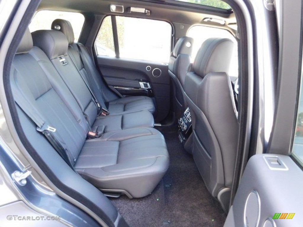 2016 Range Rover Supercharged - Carpathian Grey Metallic / Ebony/Ebony photo #19
