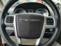 2013 Deep Cherry Red Crystal Pearl Chrysler Town & Country Touring - L  photo #22
