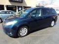 2011 South Pacific Blue Pearl Toyota Sienna XLE #111844751
