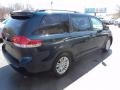 2011 South Pacific Blue Pearl Toyota Sienna XLE  photo #3
