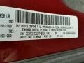 2013 Deep Cherry Red Crystal Pearl Chrysler Town & Country Touring - L  photo #35