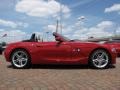 2007 Imola Red BMW M Roadster  photo #6