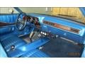 1971 Dodge Charger Medium Blue Interior Interior Photo