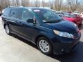2011 South Pacific Blue Pearl Toyota Sienna XLE  photo #32