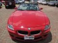 2007 Imola Red BMW M Roadster  photo #16