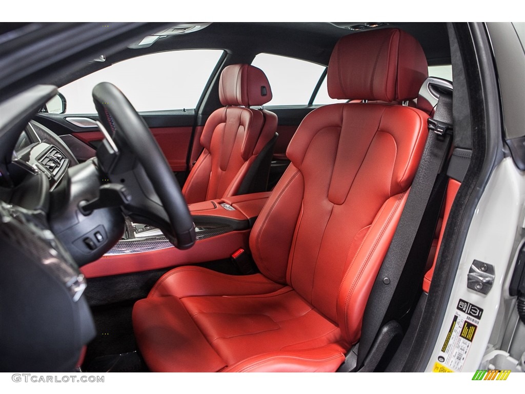 2015 BMW M6 Gran Coupe Front Seat Photo #111848468