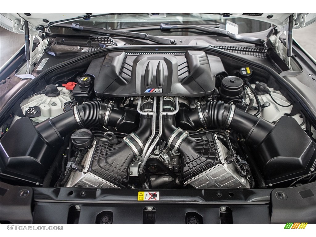 2015 BMW M6 Gran Coupe 4.4 Liter M TwinPower Turbocharged DI DOHC 32-Valve VVT V8 Engine Photo #111848546