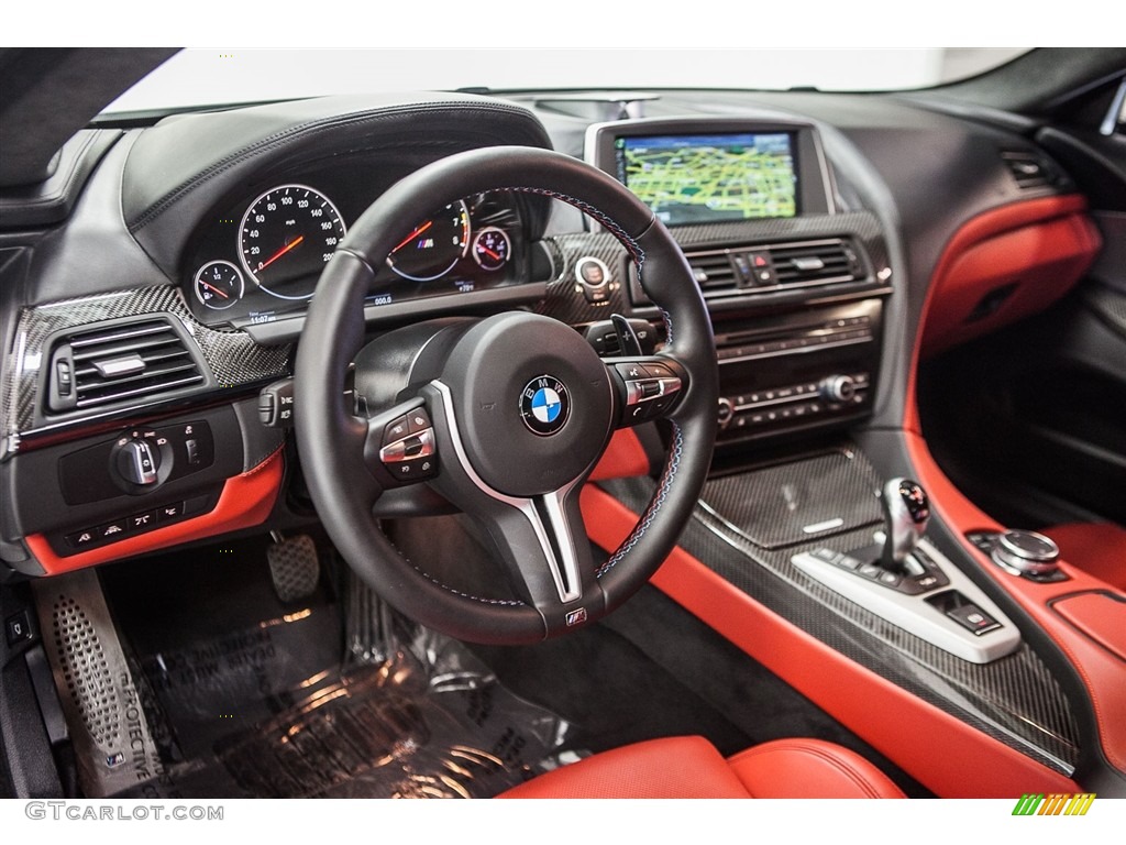 Sakhir Orange/Black Interior 2015 BMW M6 Gran Coupe Photo #111848747