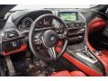 Sakhir Orange/Black 2015 BMW M6 Gran Coupe Interior Color