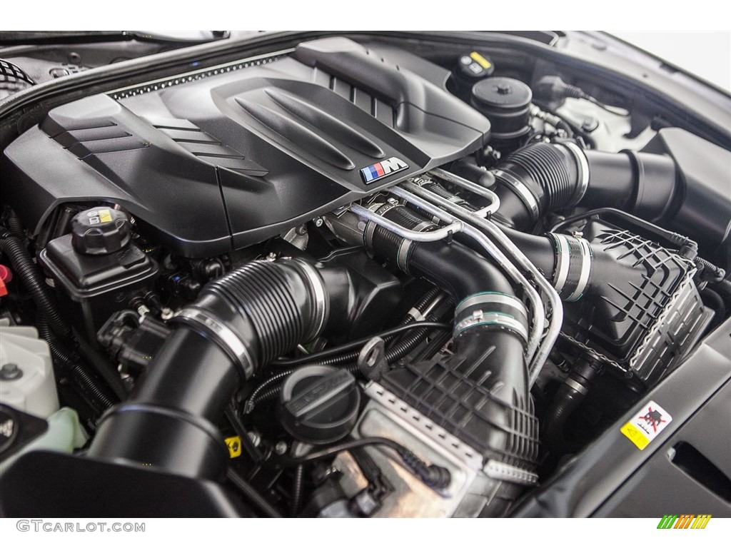 2015 BMW M6 Gran Coupe 4.4 Liter M TwinPower Turbocharged DI DOHC 32-Valve VVT V8 Engine Photo #111848915