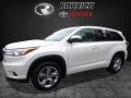 Blizzard Pearl White - Highlander Limited AWD Photo No. 3