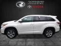 Blizzard Pearl White - Highlander Limited AWD Photo No. 4