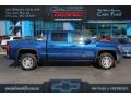 Cobalt Blue Metallic - Sierra 1500 SLE Crew Cab 4x4 Photo No. 1