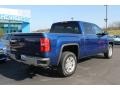 Cobalt Blue Metallic - Sierra 1500 SLE Crew Cab 4x4 Photo No. 3