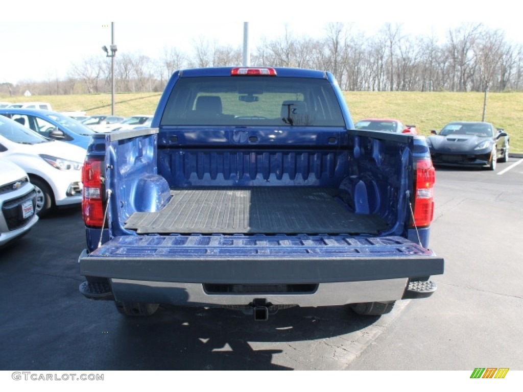 2014 Sierra 1500 SLE Crew Cab 4x4 - Cobalt Blue Metallic / Jet Black/Dark Ash photo #5