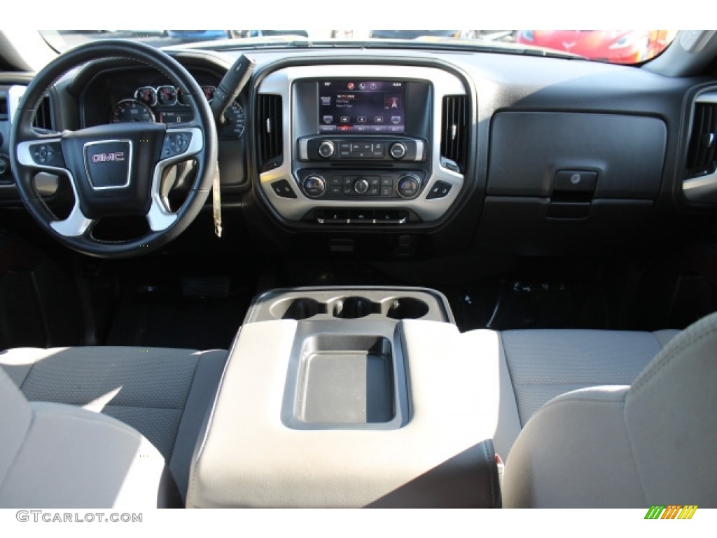 2014 Sierra 1500 SLE Crew Cab 4x4 - Cobalt Blue Metallic / Jet Black/Dark Ash photo #10