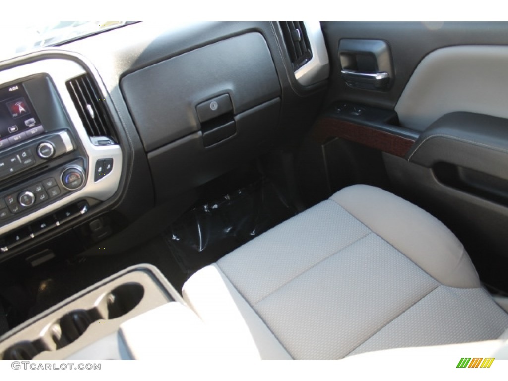 2014 Sierra 1500 SLE Crew Cab 4x4 - Cobalt Blue Metallic / Jet Black/Dark Ash photo #13