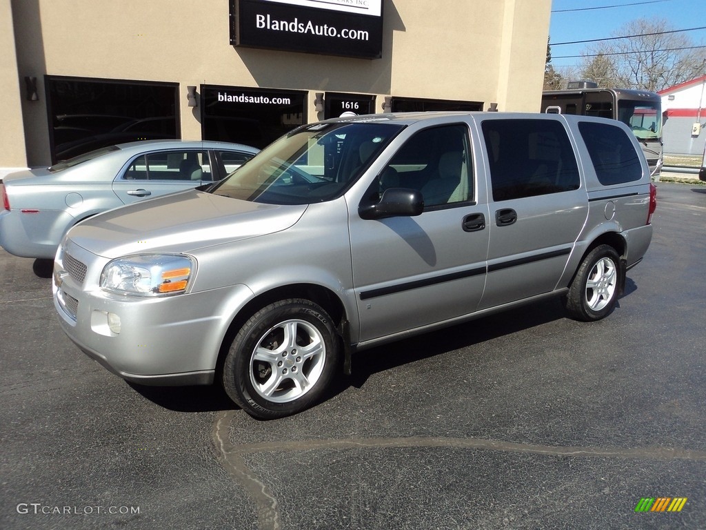 2007 Uplander LS - Silverstone Metallic / Medium Gray photo #1