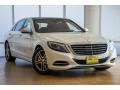 designo Diamond White Metallic - S 550 Sedan Photo No. 12