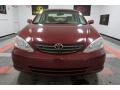 2004 Salsa Red Pearl Toyota Camry LE  photo #4