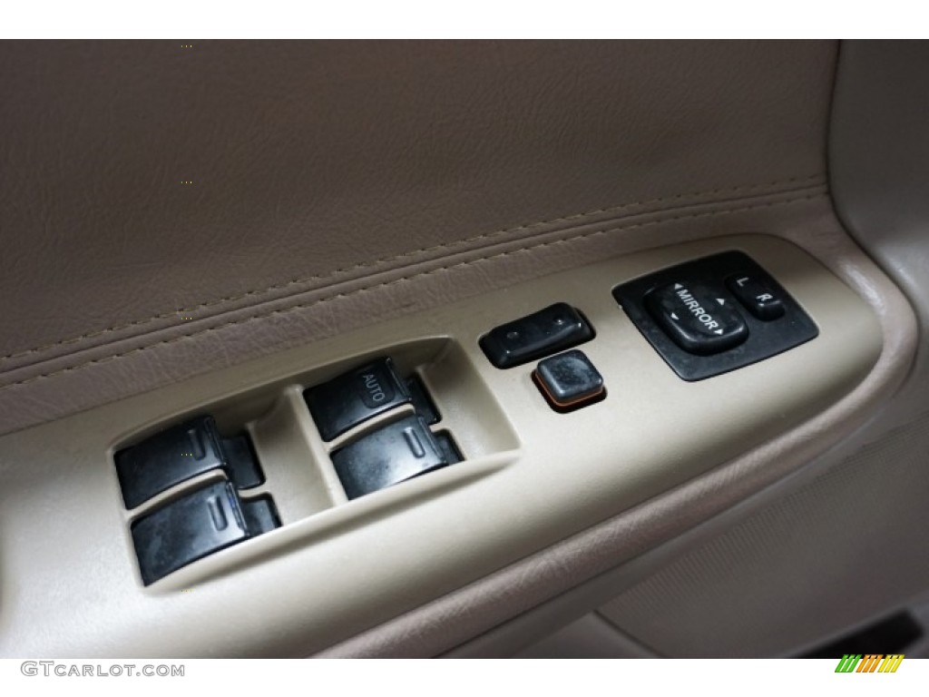 2004 Camry LE - Salsa Red Pearl / Stone photo #13