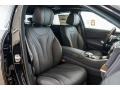 Black 2016 Mercedes-Benz S 550e Plug-In Hybrid Sedan Interior Color