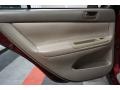 2004 Salsa Red Pearl Toyota Camry LE  photo #16