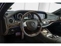 Black 2016 Mercedes-Benz S 550e Plug-In Hybrid Sedan Dashboard