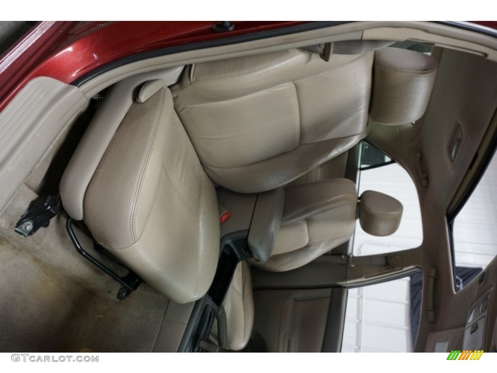 2004 Camry LE - Salsa Red Pearl / Stone photo #19
