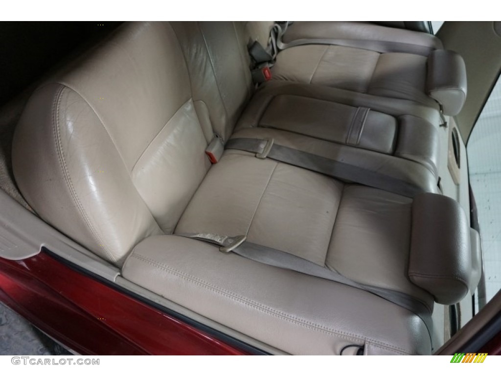 2004 Camry LE - Salsa Red Pearl / Stone photo #23