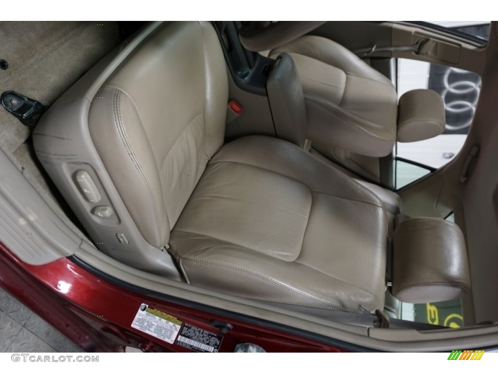 2004 Camry LE - Salsa Red Pearl / Stone photo #24