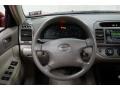 2004 Salsa Red Pearl Toyota Camry LE  photo #29