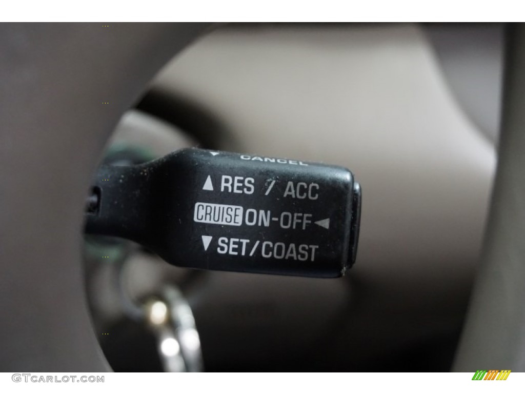 2004 Camry LE - Salsa Red Pearl / Stone photo #30