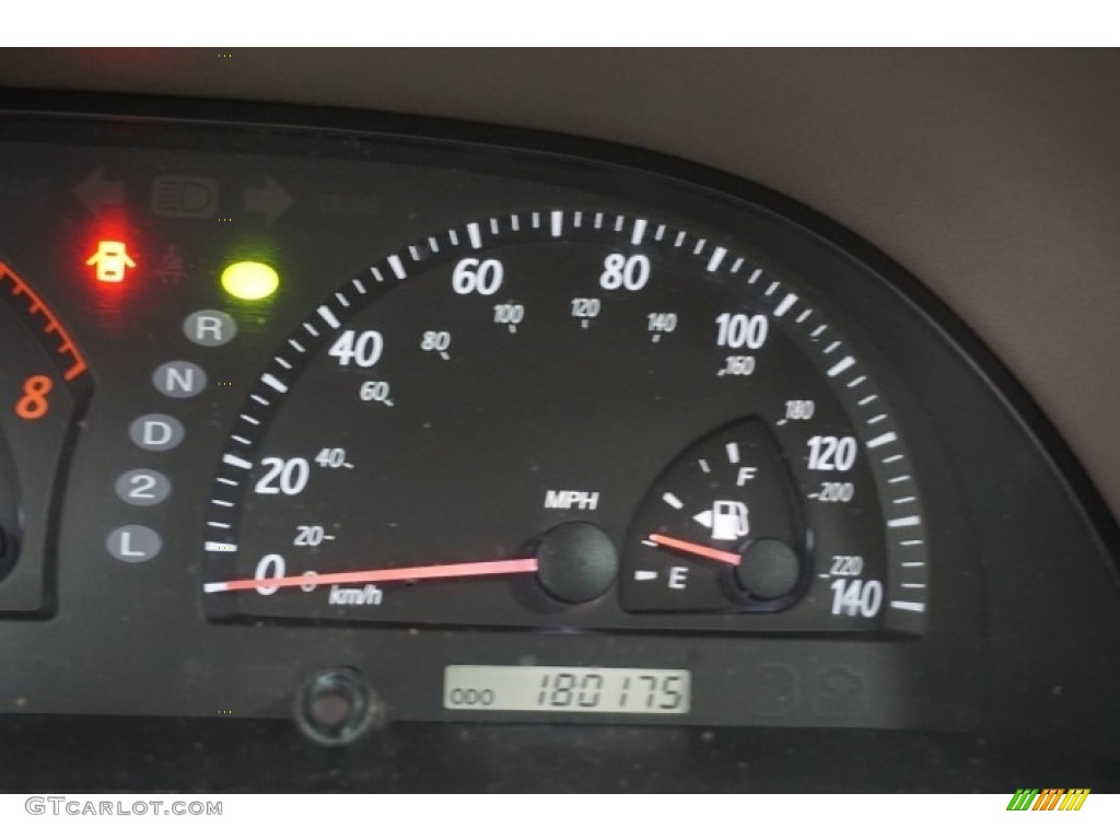 2004 Camry LE - Salsa Red Pearl / Stone photo #34