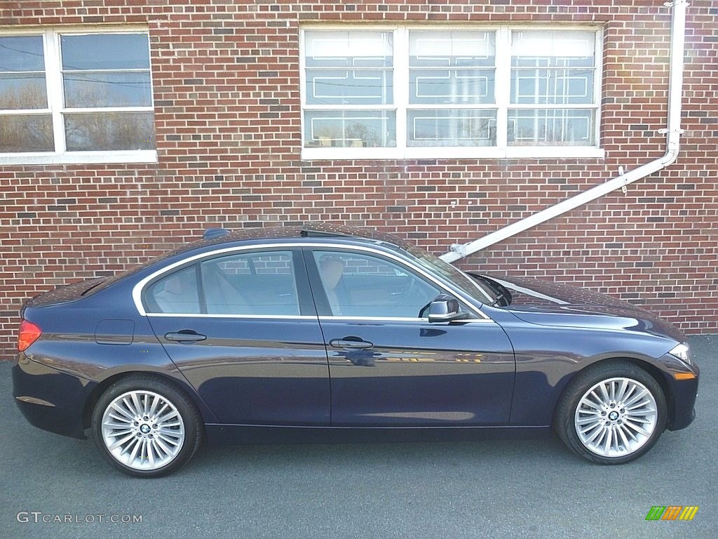 2013 3 Series 328i xDrive Sedan - Imperial Blue Metallic / Saddle Brown photo #6