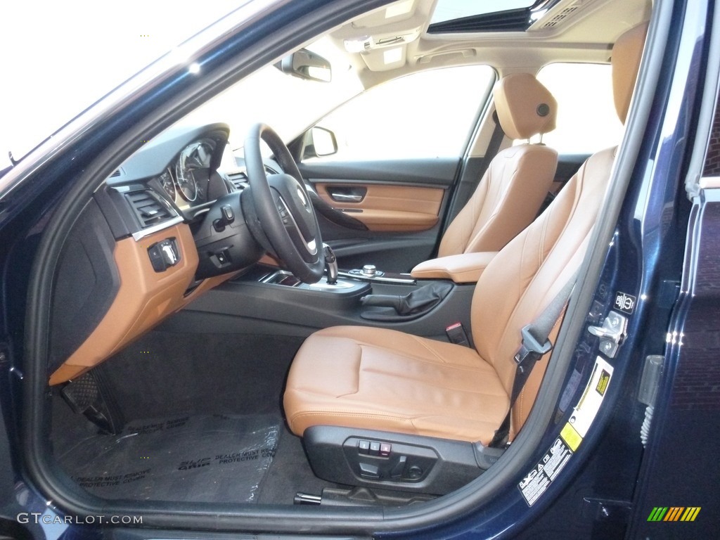 2013 3 Series 328i xDrive Sedan - Imperial Blue Metallic / Saddle Brown photo #12