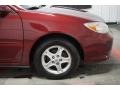 2004 Salsa Red Pearl Toyota Camry LE  photo #54
