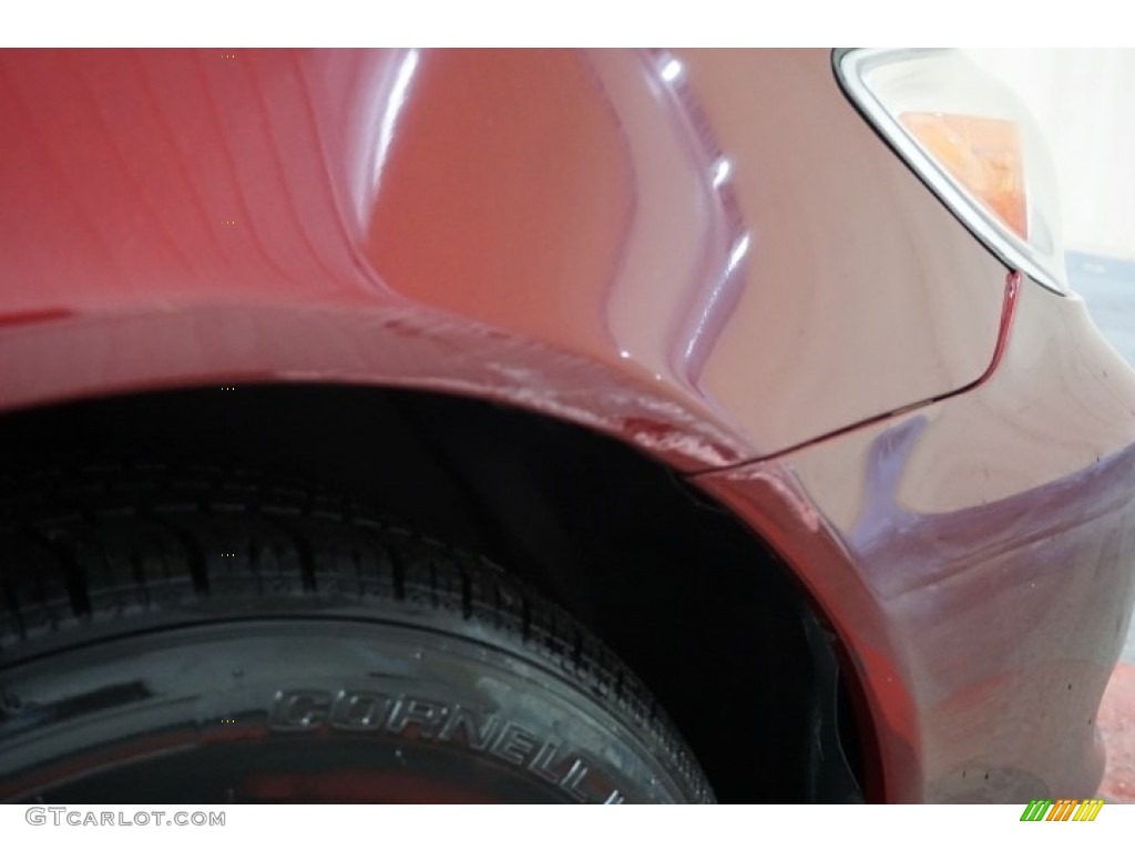 2004 Camry LE - Salsa Red Pearl / Stone photo #56