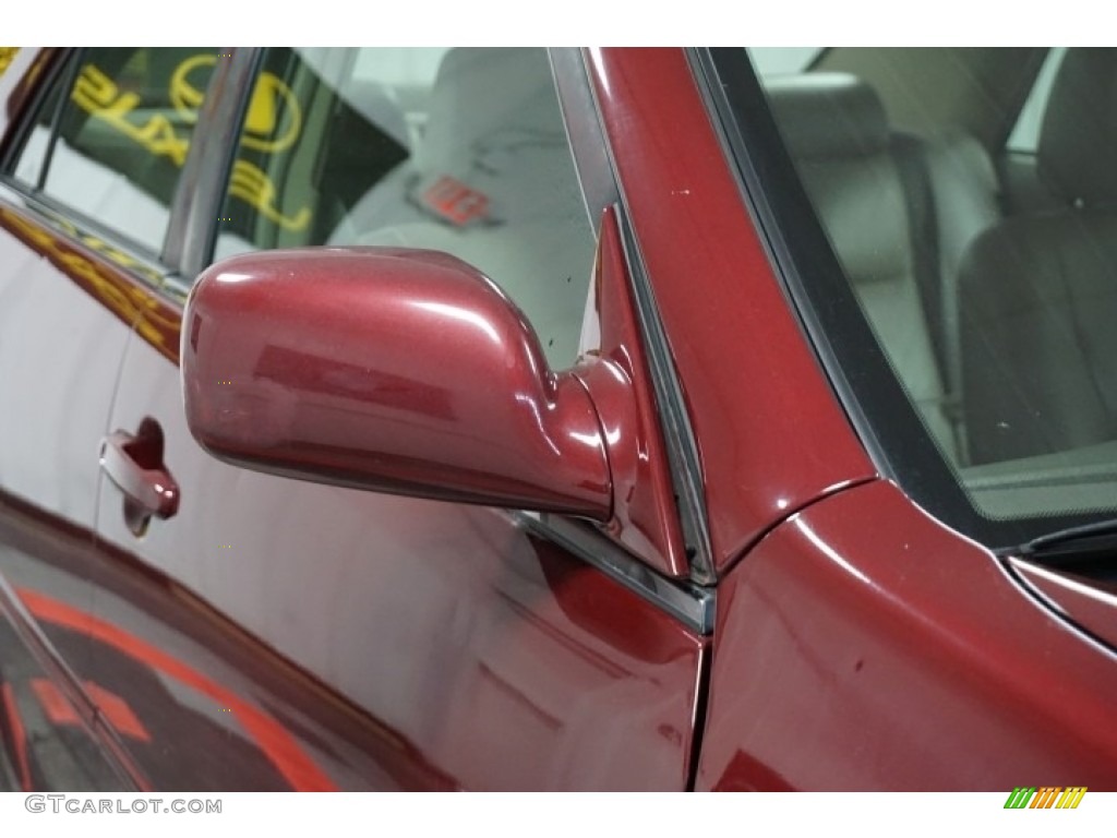 2004 Camry LE - Salsa Red Pearl / Stone photo #58
