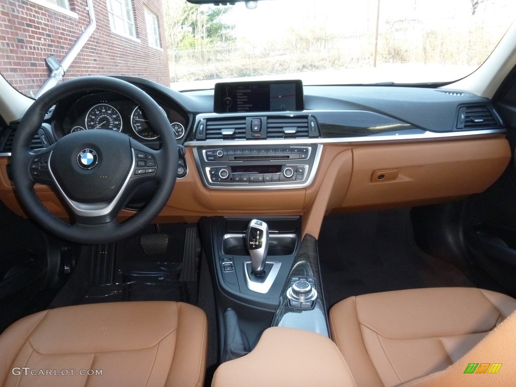 2013 3 Series 328i xDrive Sedan - Imperial Blue Metallic / Saddle Brown photo #25