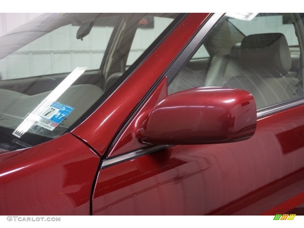2004 Camry LE - Salsa Red Pearl / Stone photo #76