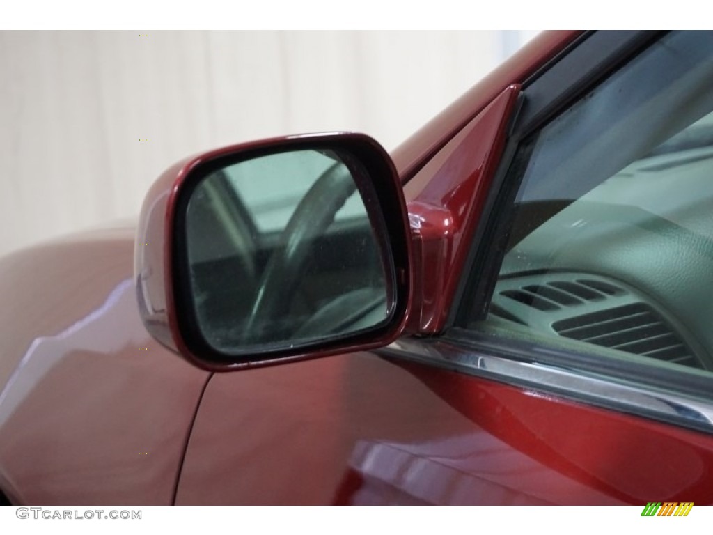 2004 Camry LE - Salsa Red Pearl / Stone photo #77