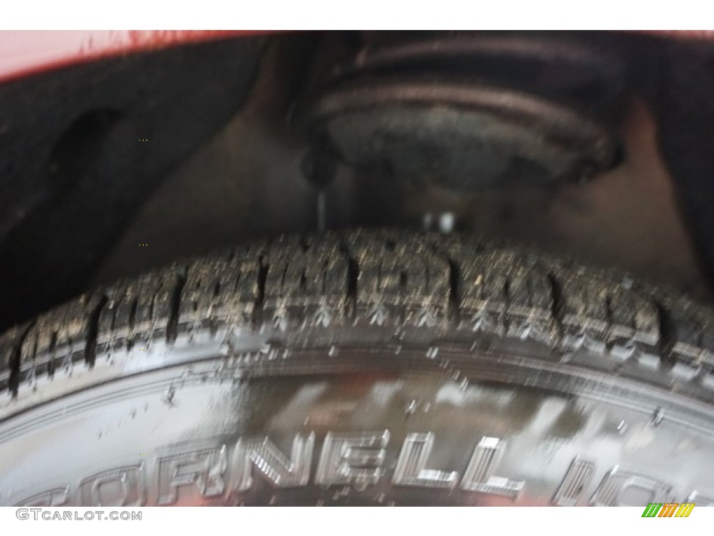 2004 Camry LE - Salsa Red Pearl / Stone photo #80