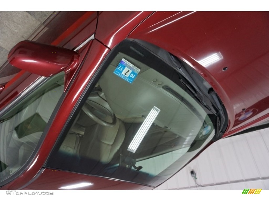 2004 Camry LE - Salsa Red Pearl / Stone photo #82