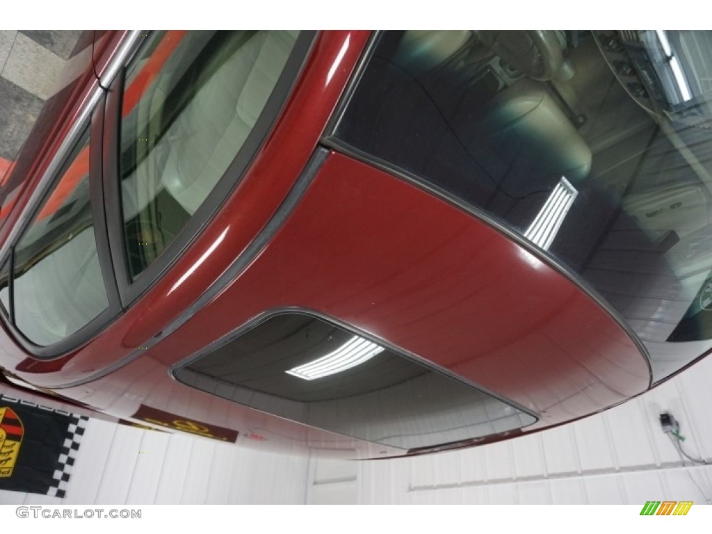 2004 Camry LE - Salsa Red Pearl / Stone photo #83