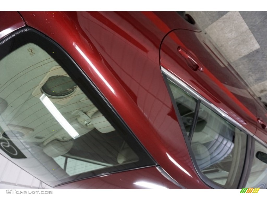 2004 Camry LE - Salsa Red Pearl / Stone photo #84