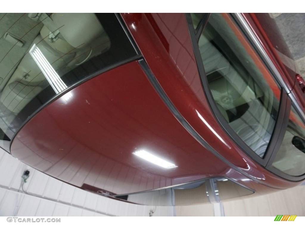 2004 Camry LE - Salsa Red Pearl / Stone photo #85